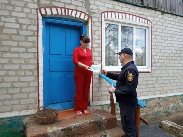 Жителей прифронтовой Марьинки призывают не нарушать правила пожарной безопасности