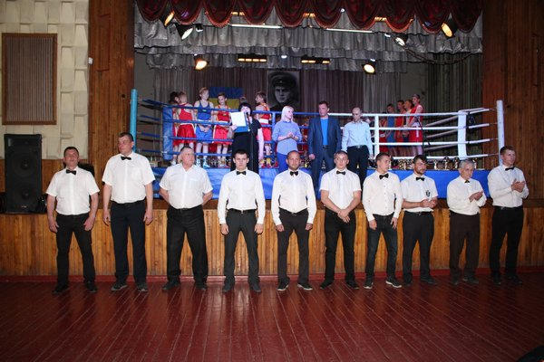 Марьинские боксеры завоевали медали на Открытом областном турнире