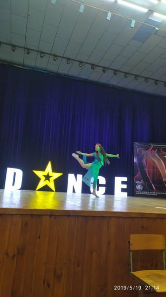 Кураховские танцоры феерично выступили на Кубке Донецкой области «ART DANCE 2019»