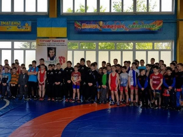 В Угледаре прошел Всеукраинский турнир по греко-римской борьбе