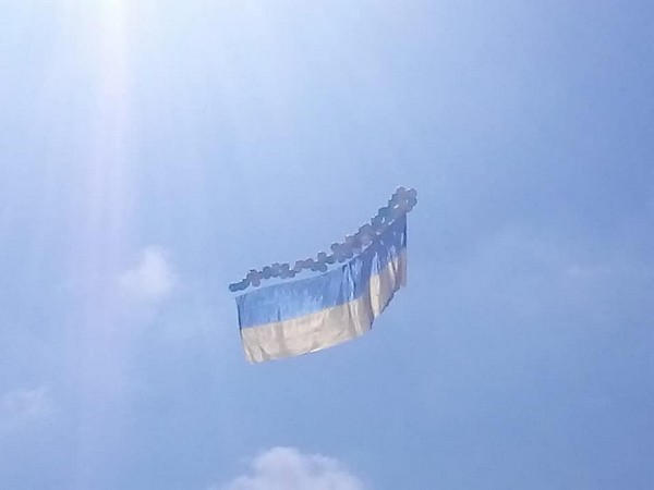 Из прифронтовой Марьинки отправили «воздушный привет» в оккупированный Донецк