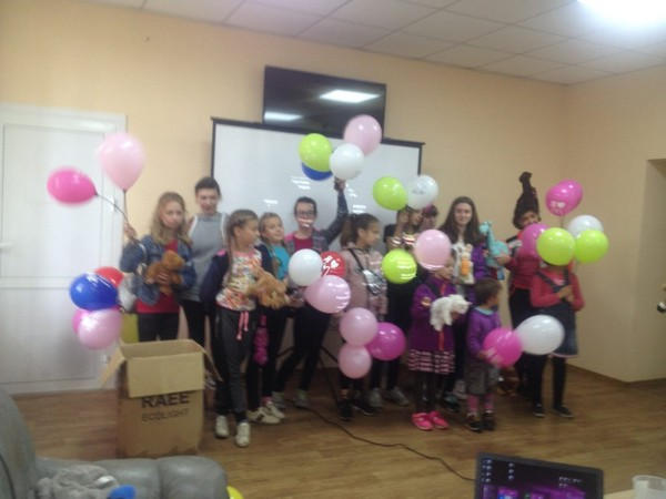 В Красногоровке отметили День защиты детей