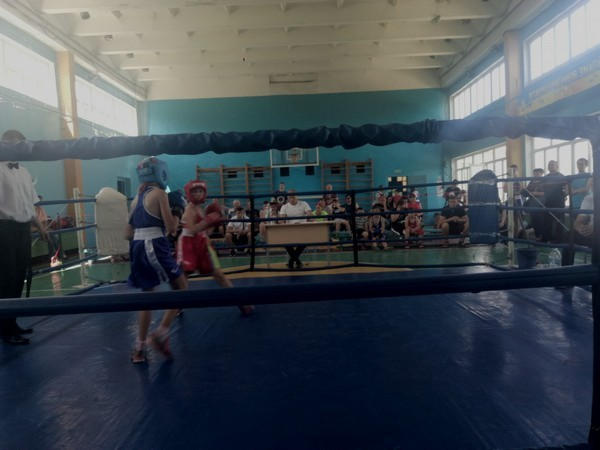 В Угледаре состоялся областной турнир по боксу «Открытый ринг»