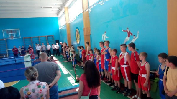 Боксеры Марьинского района собрали урожай медалей на областном турнире