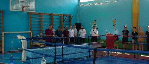 В Угледаре состоялся областной турнир по боксу «Открытый ринг»
