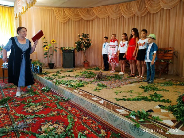 В Марьинском районе состоялся праздничный концерт в «Доме ветеранов»