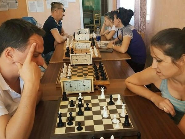 В Угледаре прошел шахматный турнир