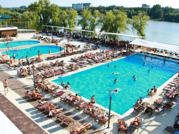 Лучший летний бассейн Харькова
