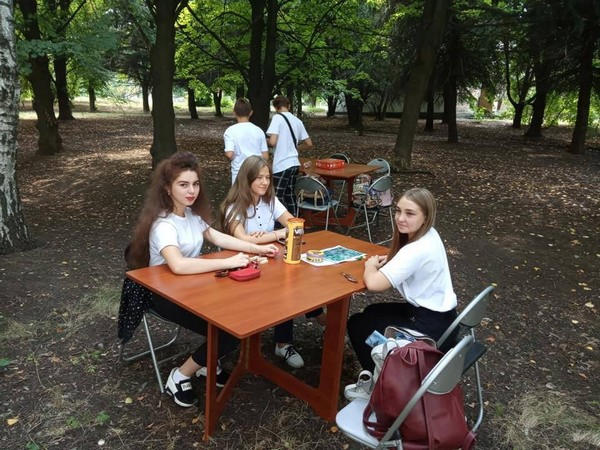 В Марьинском районе впервые прошел Открытый фестиваль сплоченности молодежных центров