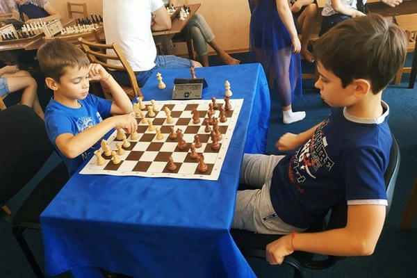 В Угледаре прошел шахматный турнир
