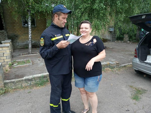 Жителей Марьинки призывают не провоцировать природные пожары