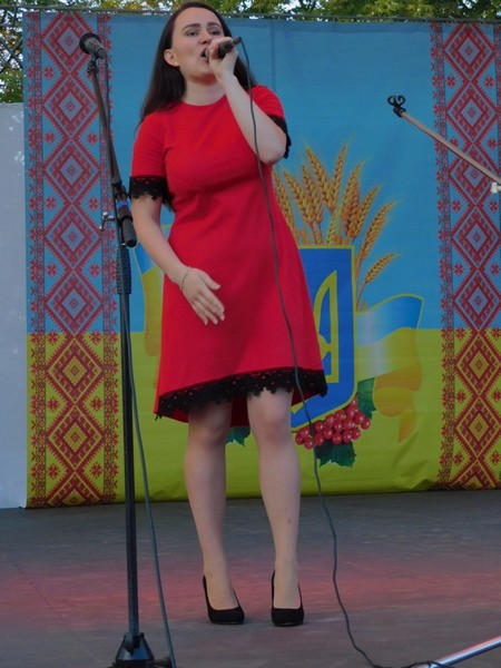 В Курахово пышно отметили День Независимости Украины