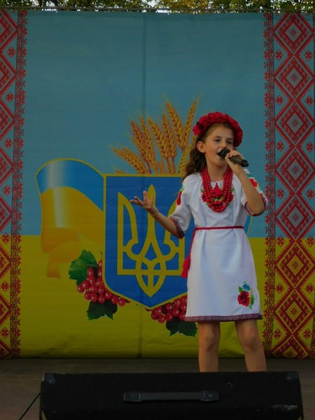 В Курахово пышно отметили День Независимости Украины