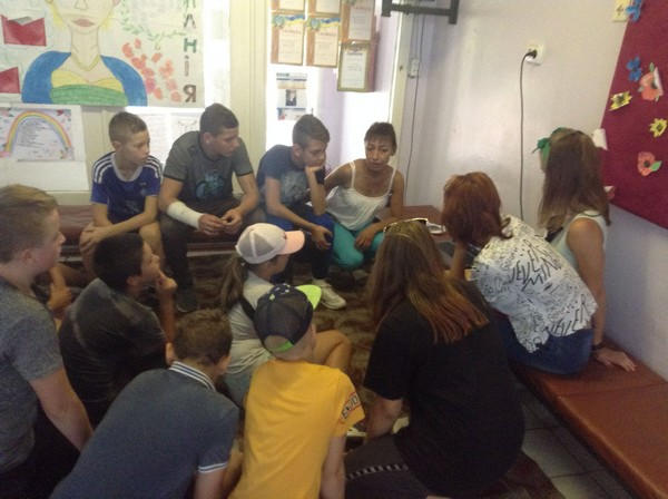Как в Великоновоселковском районе соцслужбы работают с детьми