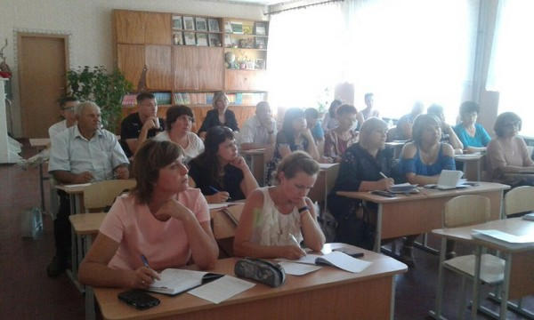 В Великоновоселковском районе прошла ежегодная августовская конференция работников образования