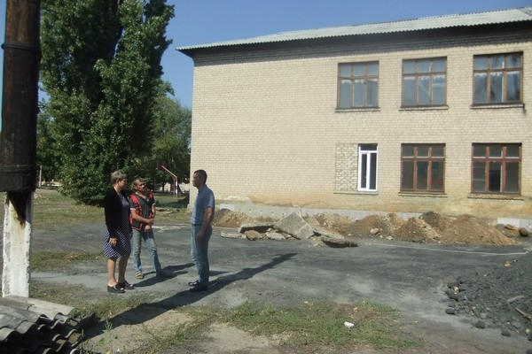 В Великоновоселковском районе проверяют готовность школ к отопительному сезону