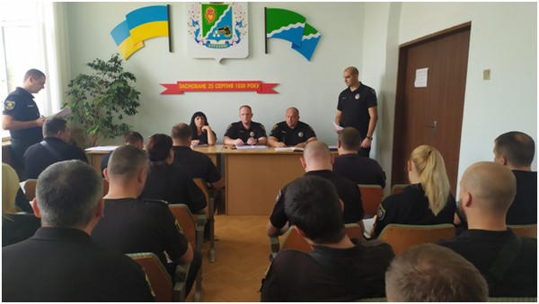 Правоохранители Марьинского района проанализировали результаты своей работы за 8 месяцев