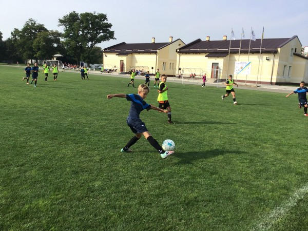 Кураховские футболисты заняли 4 место на детско-юношеской Спартакиаде в Львовской области