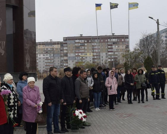 Как в Угледаре отметили День освобождения Украины от фашистских захватчиков