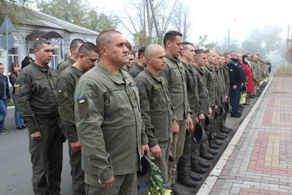 В Великой Новоселке прошли торжества по случаю Дня защитника Украины