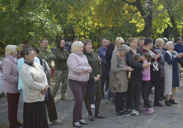 Жители села Степное отметили День села