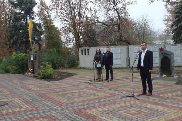 В Великой Новоселке прошли торжества по случаю Дня защитника Украины