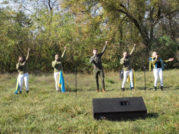 В Марьинском районе прошел масштабный фестиваль военно-патриотических игр