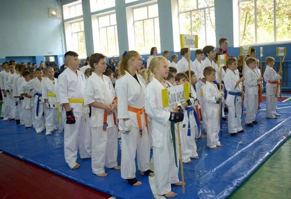 В Угледаре прошло первенство Донецкой области по карате