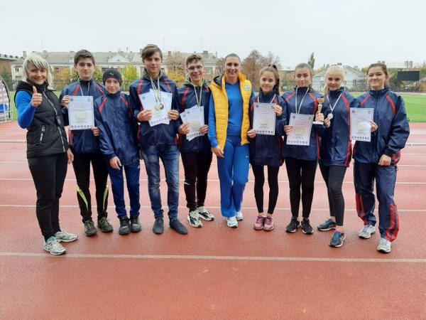 Легкоатлеты из Угледара успешно выступили на Открытом чемпионате Донецкой области
