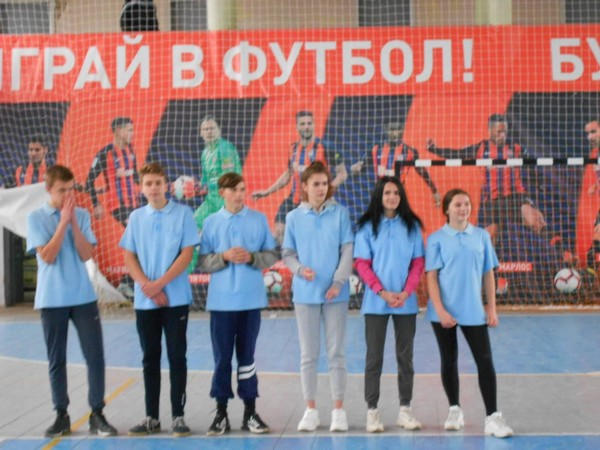 В Красногоровке устроили «Веселые старты» для студентов