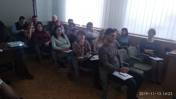 В Курахово презентовали проект нового Центра предоставления административных услуг