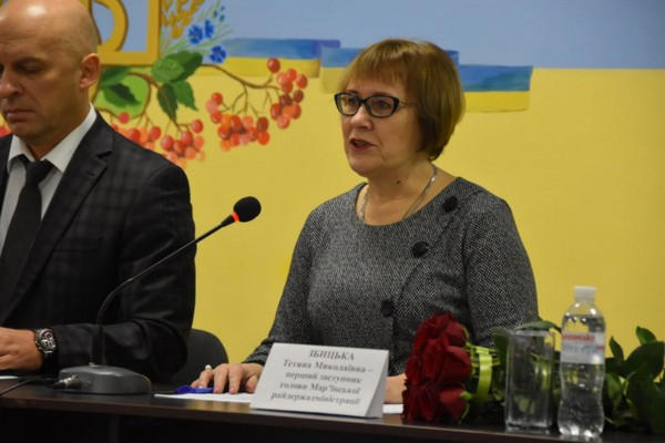 В Марьинке официально представили нового главу Марьинской райгосадминистрации