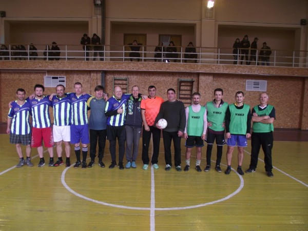 Стал известен победитель Чемпионата Великоновоселковского района по мини-футболу среди ветеранов