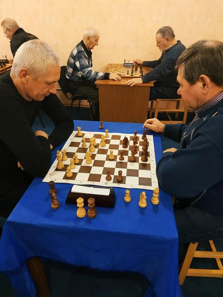 В Угледаре состоялся шахматный турнир