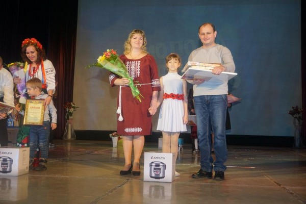 Семья из Великоновоселковского района заняла второе место на областном конкурсе «Молодая семья года 2019»