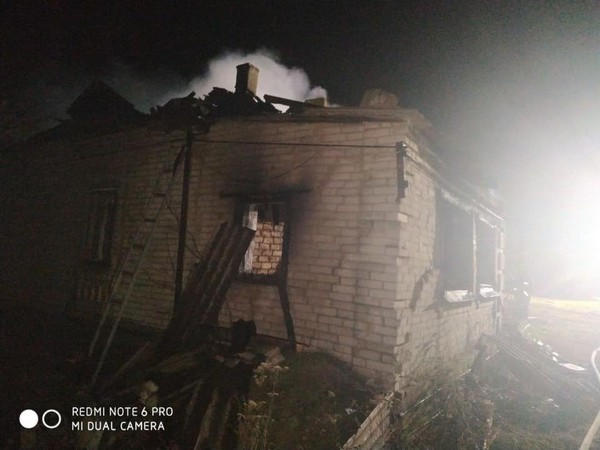 39-летний житель Великоновоселковского района сгорел заживо в собственном доме