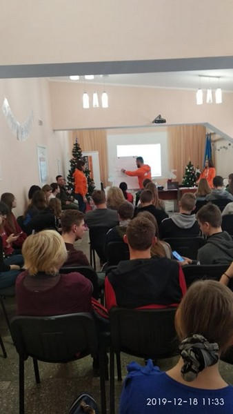 В Курахово прошел Форум молодежных лидеров You Create Ukraine