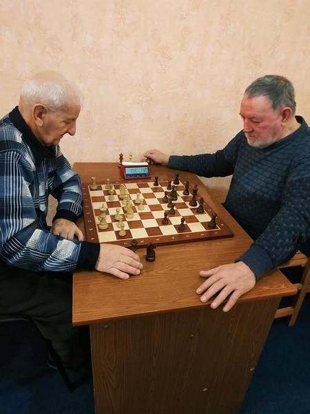 В Угледаре состоялся шахматный турнир