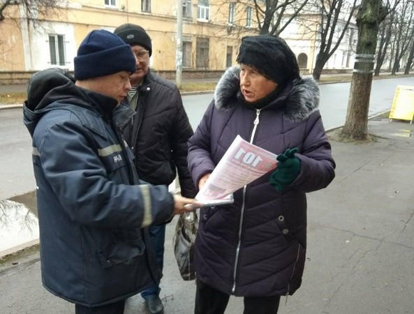 Спасатели призывают жителей Красногоровки не оставлять свои печи без присмотра