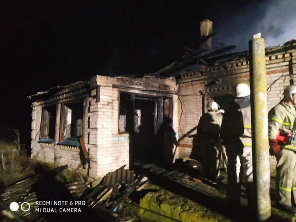 39-летний житель Великоновоселковского района сгорел заживо в собственном доме