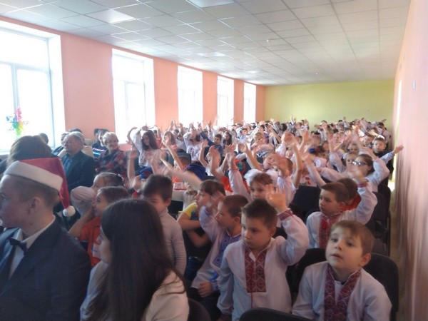 После масштабной реконструкции в Красногоровке открылась современная опорная школа