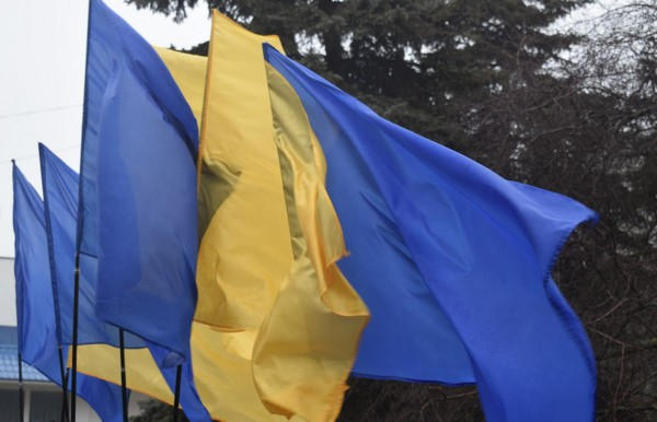 В Угледаре отметили День Соборности Украины