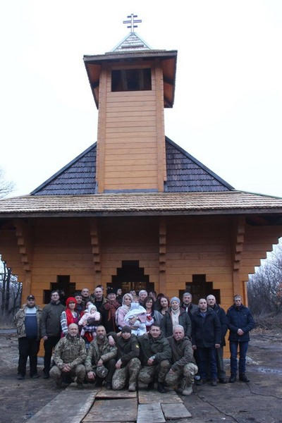 В Марьинском районе появился духовный центр для военнослужащих