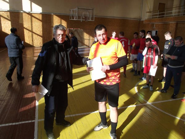 Стал известен победитель первенства Великоновоселковского района по мини-футболу