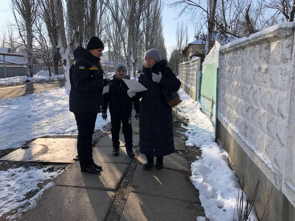 Жителей Курахово предупреждают об опасности выхода на лед