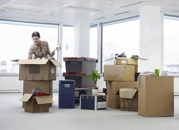 Как организовать офисный переезд
