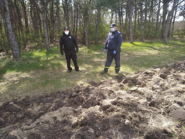 Чтобы избежать пожаров в Великоновоселковском районе спасатели и полицейские патрулируют лесополосы