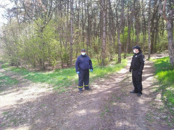 Чтобы избежать пожаров в Великоновоселковском районе спасатели и полицейские патрулируют лесополосы