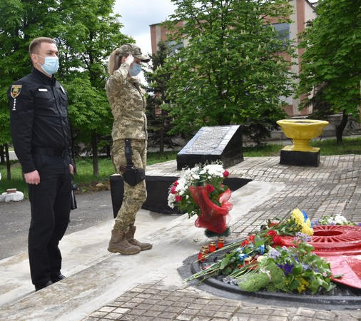 В Угледаре почтили память погибших во Второй мировой войне