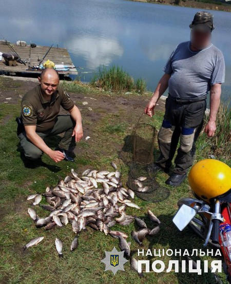 В Марьинском районе обнаружили четверых браконьеров